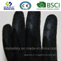 Nylon Latex Protección de trabajo Guantes Guantes de seguridad Guantes de látex